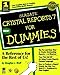 Seagate Crystal Reports 7 For Dummies by Douglas J. Wolf