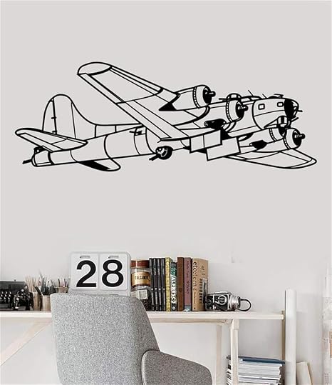 Zmsbkl Citation Miroir Autocollant Citations Autocollants Muraux En Vinyle Aircraft Aviation Militaire Air Force 18 6x45 4 Inches Amazon Fr Cuisine Maison