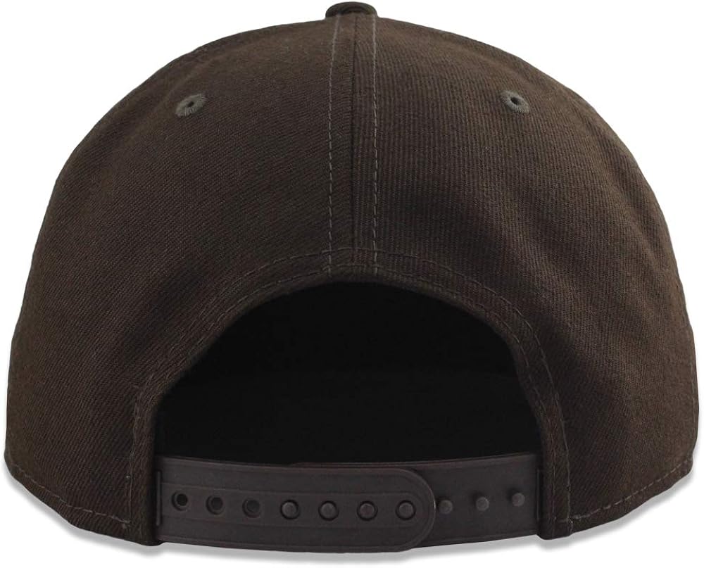 New Era San Diego Padres Basic 9FIFTY Snapback Brown : Clothing