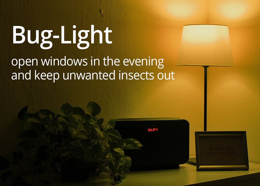 Magic Hue Bluetooth Smart Light Bulb - Dimmable Multicolored Disco Light - Wake up Lights & Sleeping Night Light - Smartphone Controlled LED Household Light Bulb