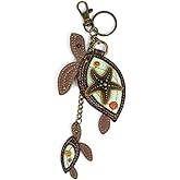 CHALA Ocean Collection Women's Decorative Key Fob/Coin Purse Accessory