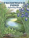 Freshwater Pond Coloring Book (Dover Nature Coloring Book)