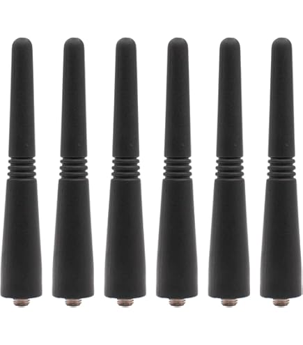 10x Antenna VHF Per CP200 CP200D DEP450 GP328 EP450 EX500 EX600 - Foto 3