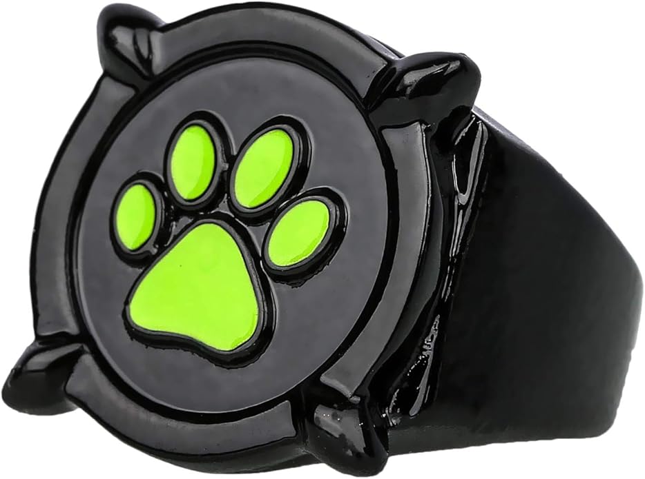Mesky Miraculous Ladybug Ring Cat Noir Ringen Anime ...