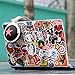Cool Stickers,100Pcs,Waterproof Vinyl Stickers,for Door Window,Car,Motorcycle Bicycle,Luggage, Skateboard Vinyl Graffiti Laptop Stickers Decal Patches
