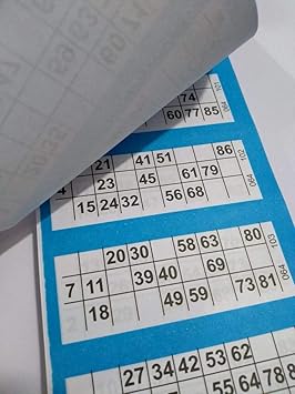 Generic Tambola/Lotto Tickets Booklet
