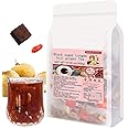 Black sugar Longan Goji ginger Tea 10.58 oz Sweet flower and fruit tea (12g×25packets) 黑糖桂圆枸杞姜茶300g