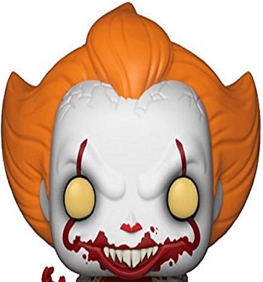 pennywise with severed arm funko