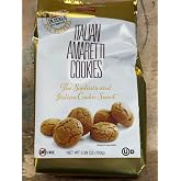 Asturi Italian Amaretti Cookies 5.29 ounces bag