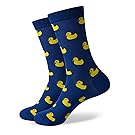 Men's bicycle Combed Cotton Socks Crew Socks
