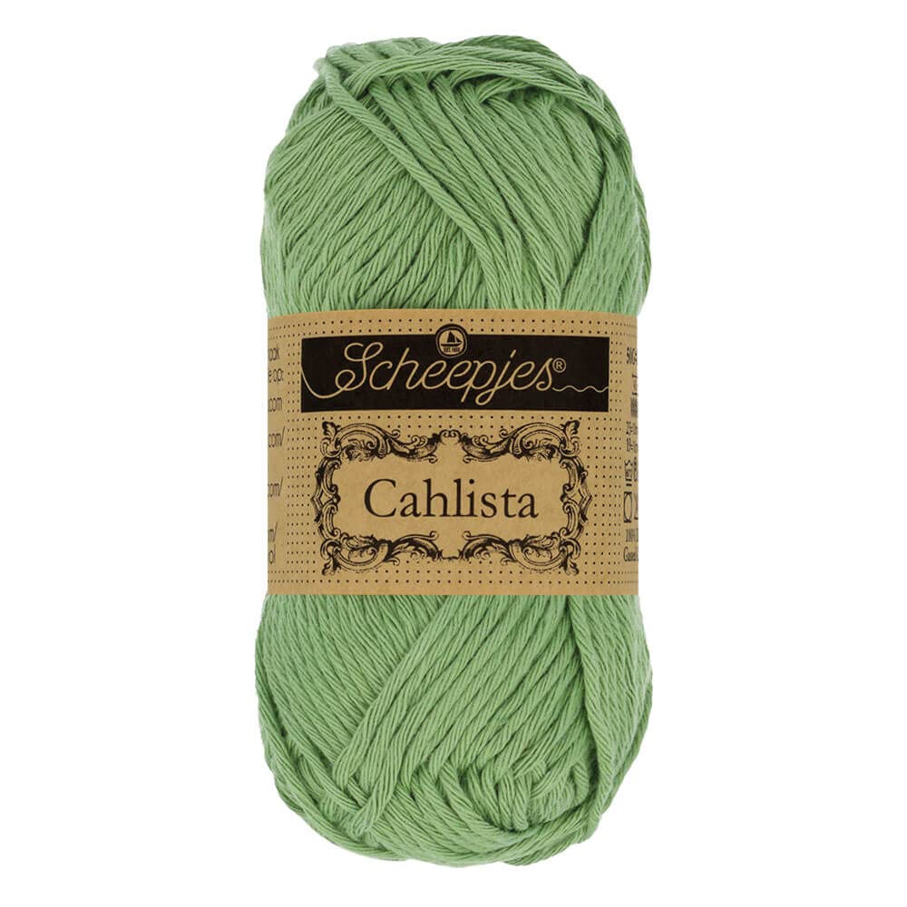 Scheepjes - Scheepjes Cahlista 212 Sage Green Yarn - 1x50g — image 1