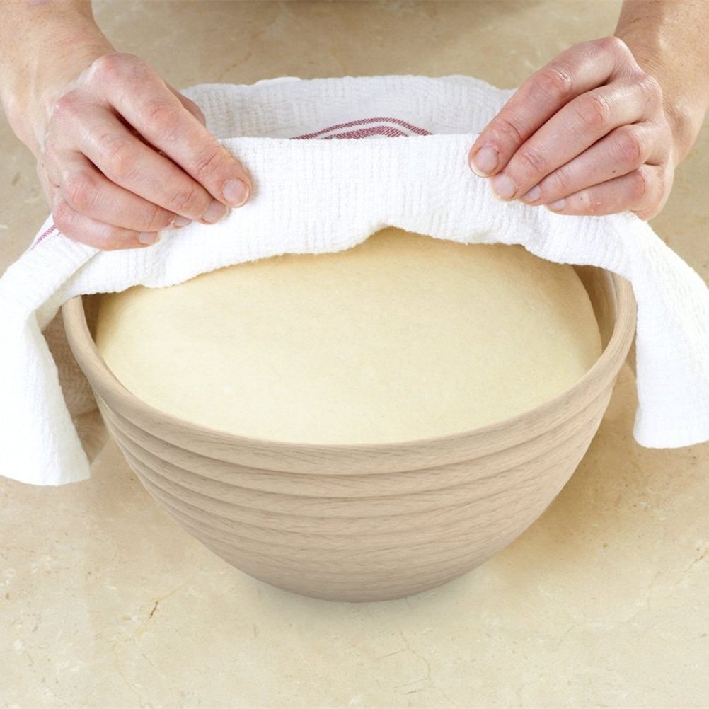 YIMU® pulgadas de pan a prueba de masa cesta conjunto con forro