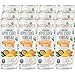 Botonics Sparkling Organic Apple Cider Vinegar Tonic, Passion Fruit Mango, 12 Ounce (Pack of 12)