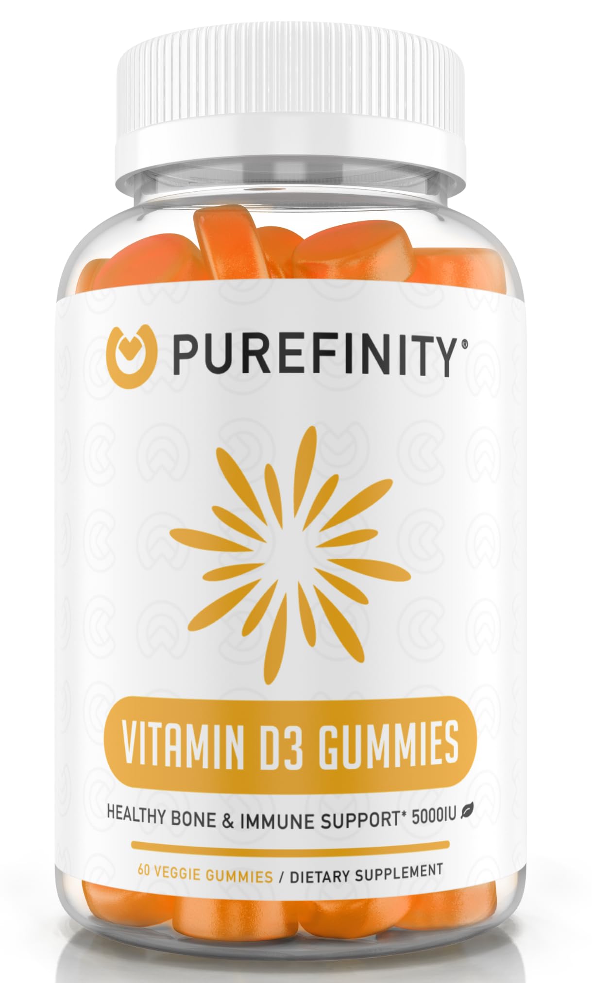PUREFINITY Tart Cherry & Vitamin D3 Gummies Bundle (Uric Acid Flush & Cleanse with Vitamin D3)