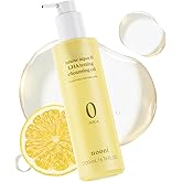 NOONI Korean Cleansing Oil - Snow Aqua 0 LHA Toning Cleansing Oil | Makeup Blackhead Remover, Pore Control, Glass Skin, Help Control Sebum, Revitalizing, Moisturizing, Gifts For Women, 6.76 Fl Oz