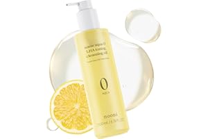 NOONI Korean Facial Oil Cleanser - Snow Aqua 0 LHA Toning Cleansing Oil | Makeup Remover, Pore Control, Double Cleansing, Kor