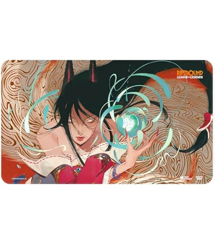 Riftbound: League of Legends - Art Sleeves: Ahri - 100ct Card