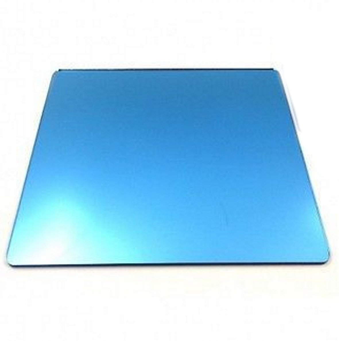 Super Cool Creations 8 Square Blue Mirror Acrylic Coasters