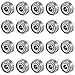 uxcell 20pcs 4mmx13mmx5mm Double Shielded Miniature Deep Groove Ball Bearing