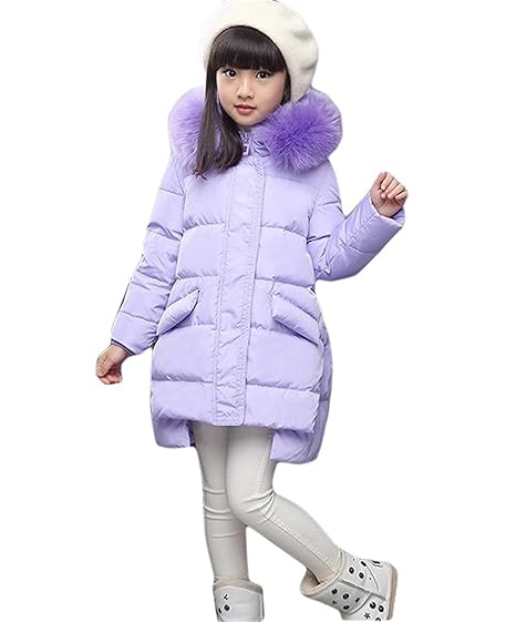 Amazon Co Jp Ttc ガールズコート 女の子コート ダウンジャケット