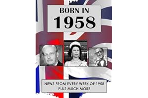 Born In 1958: News from every week of 1958. How times have changed from 1958 to the 21st century.