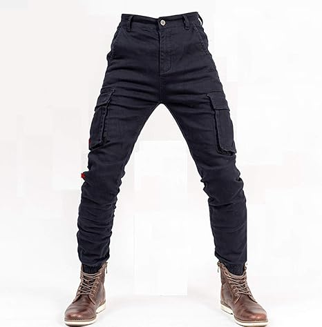 Amazon Co Jp 保護パンツオートバイパンツ アーマーパンツに乗る四季 高伸縮性生地 落下防止保護具 最高のサイクリングギフト S 28 2種類の保護具 Color Blue Size Medium ホーム キッチン