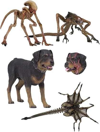 Amazon エイリアン3 クリーチャー パック 7インチ アクションフィギュア シリーズ フィギュア ドール 通販