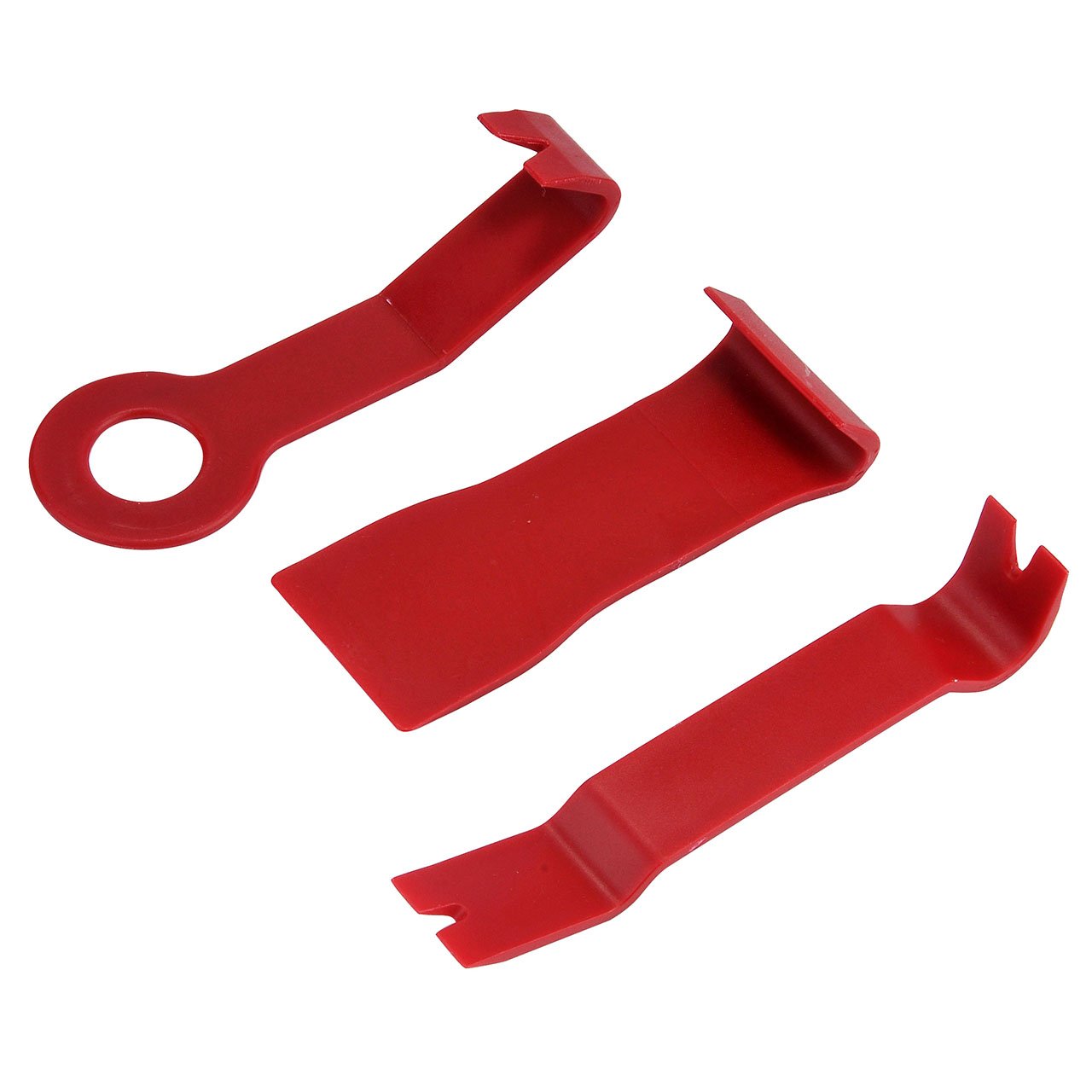 GraceMe Panel Removal Tool 11 pcs - Premium Auto Trim Upholstery Removal Kit - Easiest to Use Fastener Remover Door Trim Molding Dash Panel – The Last Pry Bar Scraper You Will Ever Buy