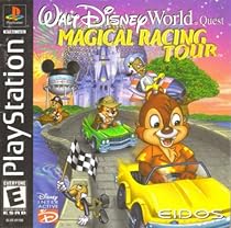 Walt Disney World Quest: Magical Racing Tour (Playstation, 2000)