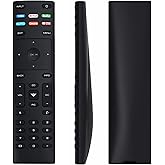 XRT136 Remote Control Replace fit for VIZIO TV D24F-F1 D32FF1 D43F-F1 E55U-D0 E55UD2 E55-D0 E55E1 M65-D0 M65E0 P65-E1 P75C1 P