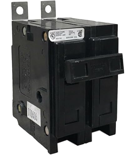 Cutler Hammer BAB2020 20A 2 Pole Circuit Breaker by Eaton