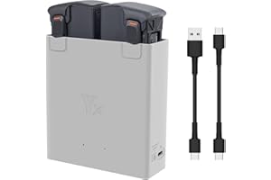 Anbee Avata 2 Drone Battery Charger, Multi-Functional USB Charging Hub for DJI Avata 2, Support PD 65W Fast Charging