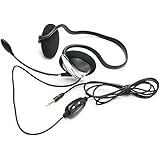 Gear Head Behind the Neck Headset w/ Noise Canceling Mic (BN2450NC)