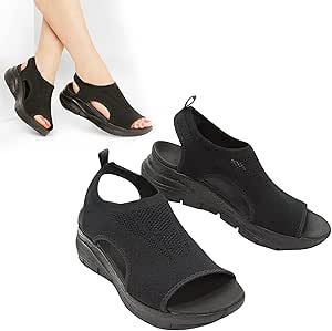 Amazon.com: Braised Pork 2022 New Summer Washable Slingback Orthopedic Slide Sport Sandals,Comfy 