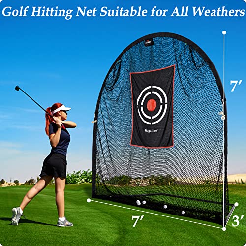 Golf Nets,Golf Net for Backyard Driving,Golf Practice Net,Indoor Golf