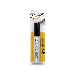 SHARPIE Pro King Size Permanent Marker, Black