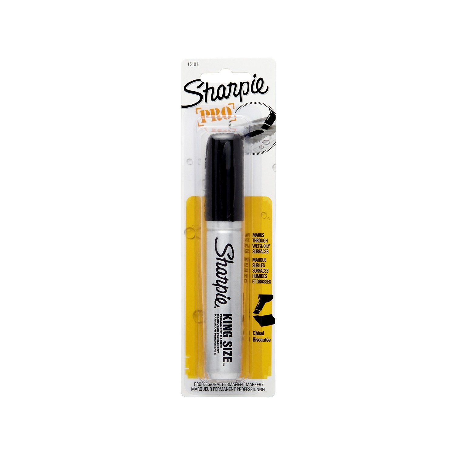 SHARPIE Pro King Size Permanent Marker, Black