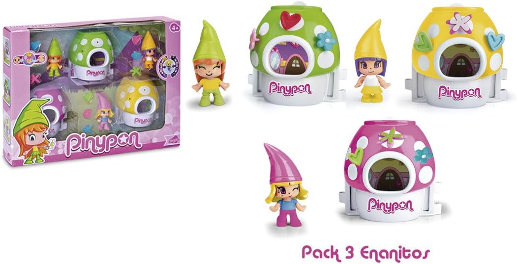 pinypon enanitos