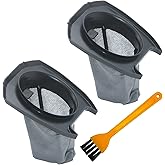 Aolleteau 2 Pack F77 Filter Compatible with Dirt Devil 3 in 1 Bagless Vacuum Stick Models SD20020, SD20020FDI, SD20020PLFDI, SD20020TEFDI, Compare to Part# 440003993, RO-440003993