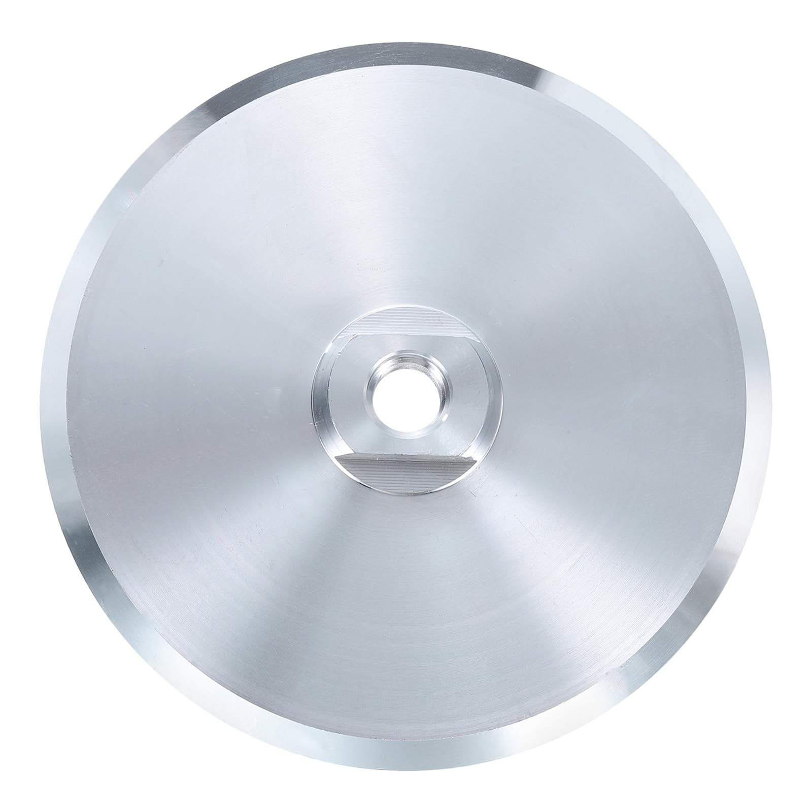 Sourcingmap 6 Inch Hook and Loop Backing Sanding Pads with 5/8"-11 Thread for Diamond Sanding Finishing Polishing Buffing Pads, Silver Tone