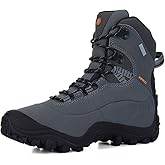 Manfen Men's Thermator Waterproof Hiking Boots Trekking Outdoor Camping Boot