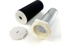 NEIVILU Air Filter Guide End Cap Set For Yamaha Grizzly 600 YFM600 1998-2001 Grizzly 660 YFM660 2002-2008 Raptor 350 YFM350 1987-2013 1UY-14458-01-00 1UY-14468-00-00 1UY-14451-00-00 1UY-14458-01 1UY-14468-00