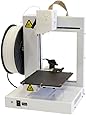 UP! Plus 2 Fully Assembled 3D Printer, 5.3" x 5.5" x 5.5" Maximum Build Dimensions, 0.15-mm Maximum Resolution, 1.75-mm ABS, PLA, White