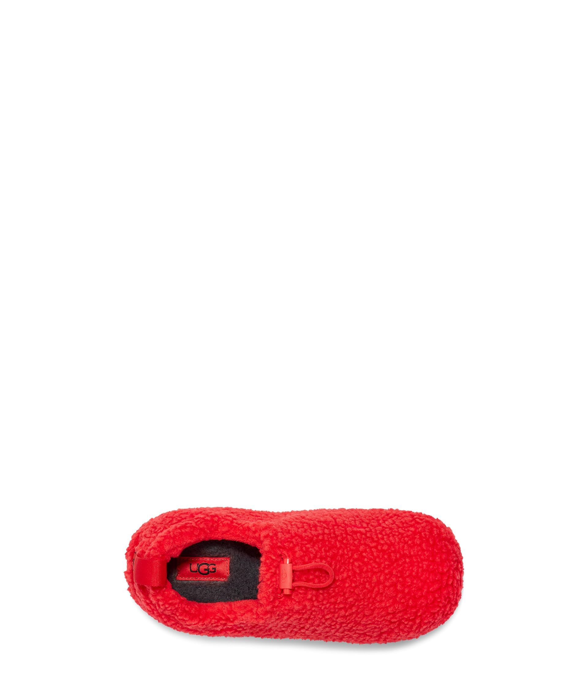 UGG Women's Plushy Slipper Slipper, Cherry Pie, 12