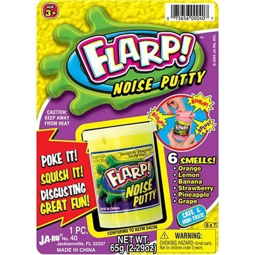 Ja-Ru Flarp Fart Noise Putty