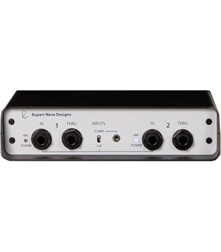 Amazon.com: Rupert Neve Designs RNDI-S Stereo Active Transformer