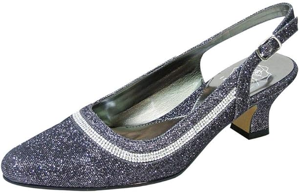 womens wide width slingback shoes