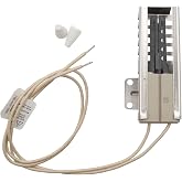 Supplying Demand 12400035 41-205 Gas Range Oven Flat Style Igniter Replacement 120VAC 3.2-3.6 Amps