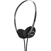 Koss KPH40 - Auriculares utilitarios en la oreja, sistema de cable intercambiable desmontable, estilo retro, diseño ultralige
