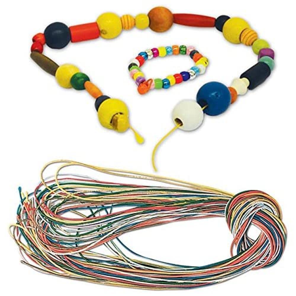 Springboard 10247 Coloured Elastic for Craft Jewellery Making (Pack of 10 x 2 m lengths)